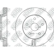 ���� ��������� Toyota Avensis 2000-2003 RN1384 NIBK RN1384 RN1384 ����