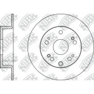 ���� ��������� ������ Honda Accord 2.4 08- D305�� RN1407 NIBK RN1407 RN1407 ����