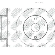 ���� ��������� ������ Toyota RAV 4 III 06- D281�� RN1433 NIBK RN1433 RN1433 ����