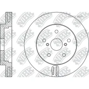 ���� ��������� Subaru Legacy 2.0-3.0 03-/Outback 3.6 09- RN1507 NIBK RN1507 RN1507 ����