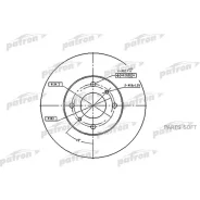 ���� ��������� ������ Nissan 200 SX 88-93, Almera II 00-, Almera II Hatchback 00-, Primera 96-01, P Patron PBD4169 PBD4169 ����