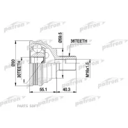 ���� ������ �-�� AUDI A3 03 -, A3 Sportback 04 -, SEAT Altea 04 -, Toledo III 04 -, Skoda Octavia Patron PCV1467 PCV1467 ����