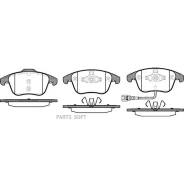 ������� �������� �. VW Tiguan 1.4TFSi/2.0TDi/2.0TFSi 07 1219 21 [5N0698151] ! Remsa 121921 121921 ����