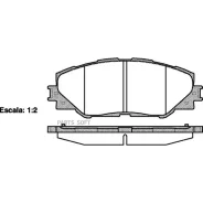 ������� �������� �. Toyota RAV IV 2.0VVT-i/2.2D-4D 06 1234 00 D2268-01=224575 SBS [0446542140] ! Remsa 123400 123400 ����