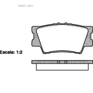 ������� �������� �. Toyota RAV4 2.0/2.2 D-4D 06 1231 00 FDB1892 [0446633160] ! Remsa 123100 123100 ����