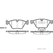 ������� �������� �. BMW E81/82/87/88/90/92 2.0-3.0i/2.0D 04 1052 10 P06040 ! Remsa 105210 105210 ����