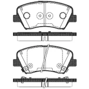 ������� �������� ��������! � ���������������� ���������� Hyundai Elantra/i30 all 11 1412 32 Remsa 141232 141232 ����
