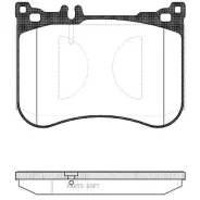 ������� �������� ��������MB SL R231 12 1534 00 Remsa 153400 153400 ����