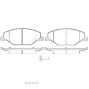 ������� �������� ��������!131,6�17,7�52,2 Skoda Fabia 1.2, VW Polo RUS 1.6 12 1553 00 Remsa 155300 155300 ����