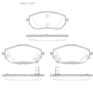 ������� �������� �.! Toyota Corolla, Auris 1.3-1.8/1.4D 12 1561 02 Remsa 156102 156102 ����