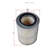 ������ ��������� Hyundai HD35 3.9D 08-. HD75 3.9D 09- A28650 Sakura A28650 A28650 ����