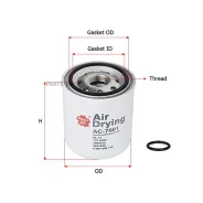 ������ ��������� �����, DAF, MAN AC7901 Sakura AC7901 AC7901 ����