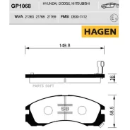 ������� ��������� �������� Sangsin Brake GP1068 GP1068 ����