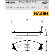 ������� �������� Nissan Almera Classic B10, Almera N16 GP1156 Sangsin Brake GP1156 GP1156 ����
