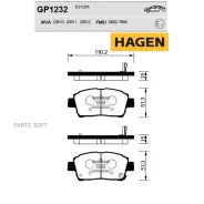 ������� �������� Toyota Yaris (P1) GP1232 Sangsin Brake GP1232 GP1232 ����