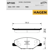 ������� �������� Skoda Octavia (1U), VW GOLF IV GP1595 Sangsin Brake GP1595 GP1595 ����