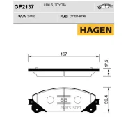 ������� ��������� �������� Sangsin Brake GP2137 GP2137 ����