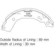 ������� ��������� ���. Hyundai GETZ 1.1-1.6 02- ��� ��� (D 180mm) SA132 Sangsin Brake SA132 SA132 ����