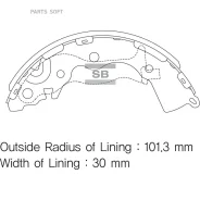 ������� ��������� ���������� Sangsin Brake SA153 SA153 ����
