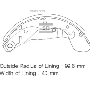 ������� ���������� �. Daewoo Lacetti/Optra/Forenza 1.4/1.6/1.8 02-06 SA152SNS [J96405132] ! Sangsin Brake SA152 SA152 ����
