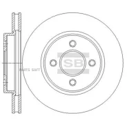 ���� ��������� ��������! Nissan Almera/Bluebird II/Cube II/Micra III/Tiida 1.2-2.0 02 Sangsin Brake SD4253 SD4253 ����