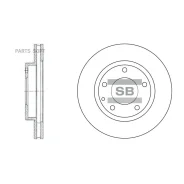 ���� ��������� ��������! Mazda 626/MX-6/Xedos 6 1.6-2.5 91 Sangsin Brake SD4405 SD4405 ����
