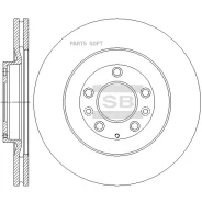 ���� ��������� Sangsin Brake SD4447 SD4447 ����