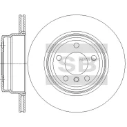 ���� ��������� ������! BMW X5/X6 3.0i/3.0-3.5D 07 Sangsin Brake SD5223 SD5223 ����