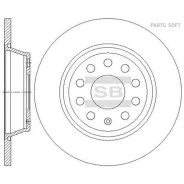 ���� ��������� ������! VW Passat 1.62.0FSI/1.92.0TDI 05 Sangsin Brake SD5414 SD5414 ����