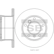 ���� ��������� ������! 272x97x16x85 n5+n1d17 MB Sprinter, VW LT 2.3/2.5TDi/SDi/2.8TDi 96 Sangsin Brake SD5712 SD5712 ����