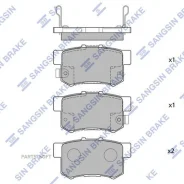 ������� ��������� �������� ������ Arcadia R (Severe DUTY) SP1076RSD Sangsin Brake SP1076RSD SP1076RSD ����