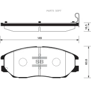 ������� ��������� �������� Hyundai XG 350, Ssangyong Rodius 2.7/3.5i V6 03 SP1161 Sangsin Brake SP1161 SP1161 ����