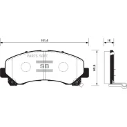 ������� �������� �.! Isuzu D-Max 2.5D/TD/3.0D 07 SP1409 Sangsin Brake SP1409 SP1409 ����