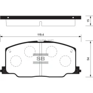 ������� �������� ��������! Toyota Camry 2.0-2.0TD 86-91/Carina II 1.6-2.0D SP1436 ����