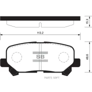 ������� ��������� Honda Pilot 08-/Acura MDX 06- ������ SP1461 Sangsin Brake SP1461 SP1461 ����