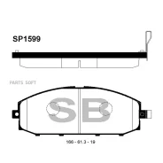 ������� ��������� �������� Sangsin Brake SP1599 SP1599 ����
