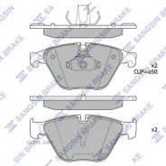 ������� �������� ��������! BMW F07GT/F10/F11 2.8i/2.5d/3.0d 10 SP1695 Sangsin Brake SP1695 SP1695 ����