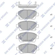 ������� �������� ��������! Toyota Yaris 1.0i-1.5i/1.4D 99/Celica 1.8i WT-i 99 SP1718 Sangsin Brake SP1718 SP1718 ����