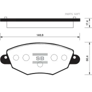 ������� �������� ��������! Ford Mondeo III 1.8i-2.5i/2.0Di 00 SP2030 Sangsin Brake SP2030 SP2030 ����
