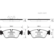 ������� ��������� �������� Sangsin Brake SP2160 SP2160 ����