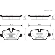 ������� ��������� ������ Sangsin Brake SP2161 SP2161 ����