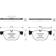 ������� ��������� �������� Sangsin Brake SP2172 SP2172 ����