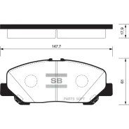 ������� �������� ��������! Toyota Previa 2.4/3.5 05 SP2183 Sangsin Brake SP2183 SP2183 ����
