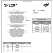 ������� �������� ��������! Citroen C5 1.8/2.0/1.6HDi/2.0HDi 08 SP2207 Sangsin Brake SP2207 SP2207 ����