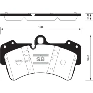 ������� ��������� �������� Sangsin Brake SP2197 SP2197 ����