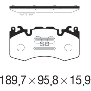 ������� ��������� �������� Sangsin Brake SP2239 SP2239 ����