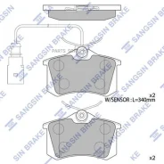 ������� �������� ������! Audi A3-A8 94, VW Golf III-IV/Passat 88, Skoda 96 SP4107 Sangsin Brake SP4107 SP4107 ����