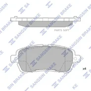 ������� ��������� Sangsin Brake SP4138 SP4138 ����