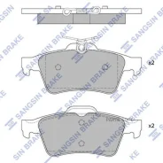 ������� �������� ������! Cadillac BLS 06, Citroen C5 08 SP4254 Sangsin Brake SP4254 SP4254 ����