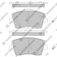 ������� ��������� ��������! �������� Volvo XC40 1.5/2.0/2.0D 10.17 SP4357 Sangsin Brake SP4357 SP4357 ����
